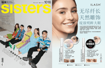 SISTERS APRIL-JULY 2021 MAGAZINE FEATURED