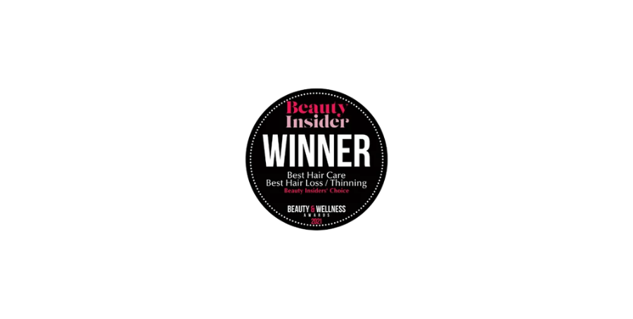 IHAIR Beauty Insider 2021 award logo