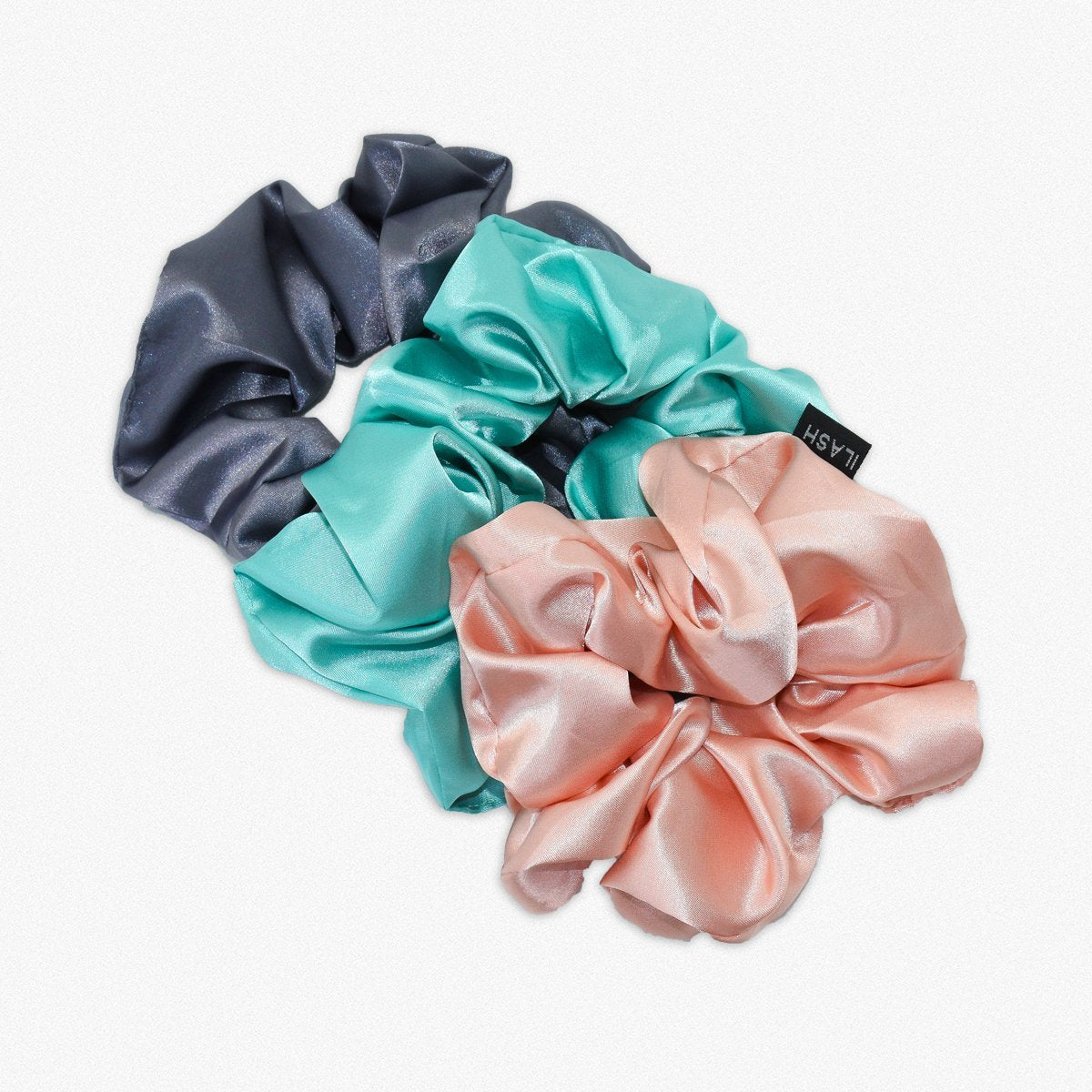 ILASH® Hair Scrunchies (a set of 3)